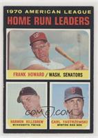 League Leaders - Frank Howard, Harmon Killebrew, Carl Yastrzemski