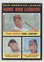 League Leaders - Frank Howard, Harmon Killebrew, Carl Yastrzemski