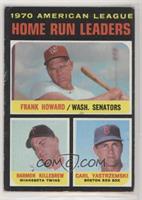 League Leaders - Frank Howard, Harmon Killebrew, Carl Yastrzemski [Good to…