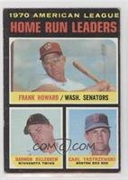 League Leaders - Frank Howard, Harmon Killebrew, Carl Yastrzemski [Poor to…