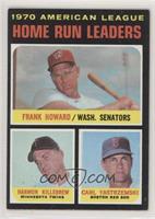 League Leaders - Frank Howard, Harmon Killebrew, Carl Yastrzemski [Good to…