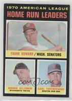 League Leaders - Frank Howard, Harmon Killebrew, Carl Yastrzemski