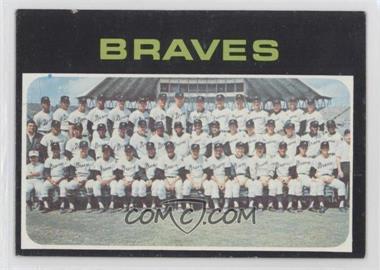 1971 Topps - [Base] #652 - High # - Atlanta Braves Team