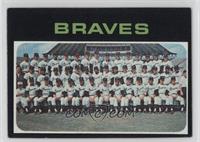 High # - Atlanta Braves Team [Good to VG‑EX]