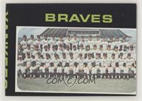 High # - Atlanta Braves Team