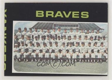 1971 Topps - [Base] #652 - High # - Atlanta Braves Team