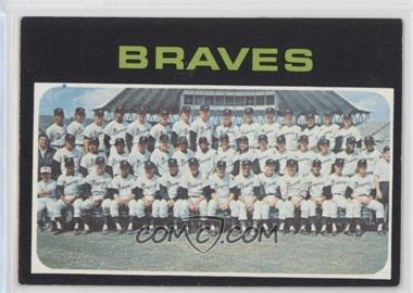 1971 Topps - [Base] #652 - High # - Atlanta Braves Team