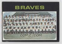 High # - Atlanta Braves Team