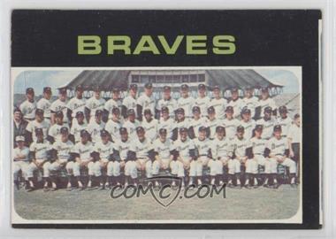 1971 Topps - [Base] #652 - High # - Atlanta Braves Team