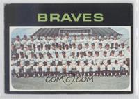 High # - Atlanta Braves Team [Noted]