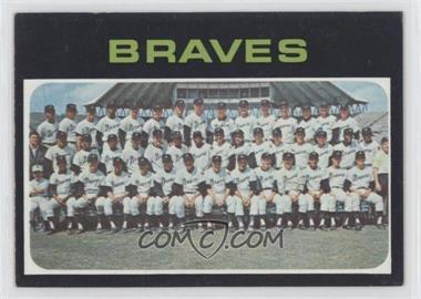 1971 Topps - [Base] #652 - High # - Atlanta Braves Team