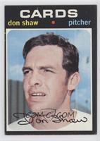 High # - Don Shaw