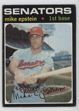 1971 Topps - [Base] #655 - High # - Mike Epstein