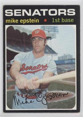 1971 Topps - [Base] #655 - High # - Mike Epstein [Good to VG‑EX]