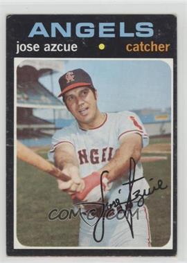 1971 Topps - [Base] #657 - High # - Jose Azcue [Good to VG‑EX]