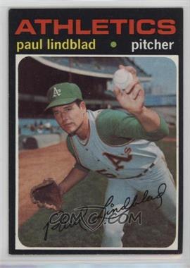 1971 Topps - [Base] #658 - High # - Paul Lindblad