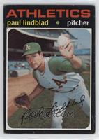 High # - Paul Lindblad [Poor to Fair]