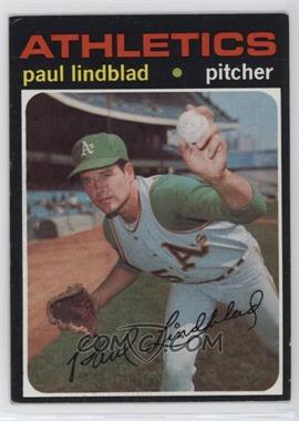 1971 Topps - [Base] #658 - High # - Paul Lindblad