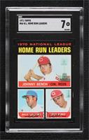 League Leaders - Johnny Bench, Tony Perez, Billy Williams [SGC 7 NM]