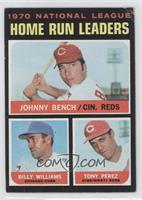 League Leaders - Johnny Bench, Tony Perez, Billy Williams [Altered]