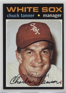 1971 Topps - [Base] #661 - High # - Chuck Tanner