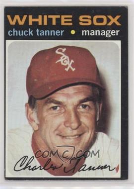 1971 Topps - [Base] #661 - High # - Chuck Tanner