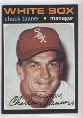 1971 Topps - [Base] #661 - High # - Chuck Tanner