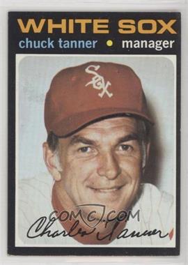 1971 Topps - [Base] #661 - High # - Chuck Tanner