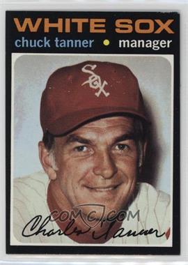 1971 Topps - [Base] #661 - High # - Chuck Tanner