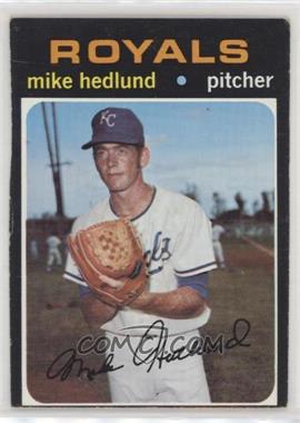 1971 Topps - [Base] #662 - High # - Mike Hedlund