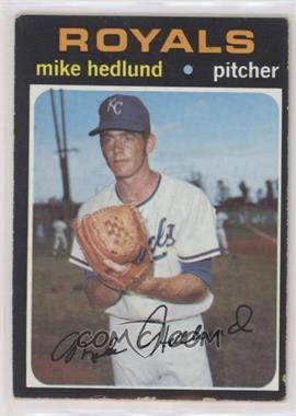 1971 Topps - [Base] #662 - High # - Mike Hedlund