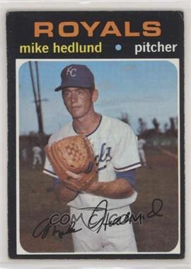 1971 Topps - [Base] #662 - High # - Mike Hedlund