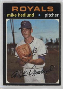 1971 Topps - [Base] #662 - High # - Mike Hedlund