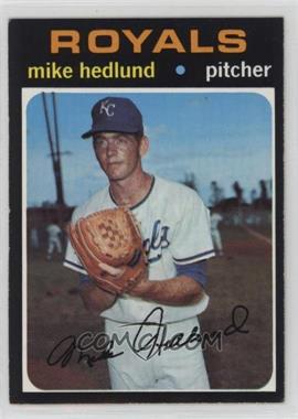 1971 Topps - [Base] #662 - High # - Mike Hedlund