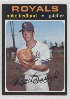 1971 Topps - [Base] #662 - High # - Mike Hedlund