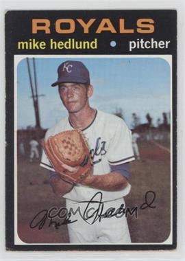 1971 Topps - [Base] #662 - High # - Mike Hedlund