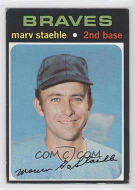 1971 Topps - [Base] #663 - High # - Marv Staehle [Noted]