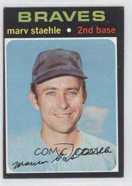 1971 Topps - [Base] #663 - High # - Marv Staehle [Noted]