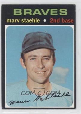 1971 Topps - [Base] #663 - High # - Marv Staehle [Noted]