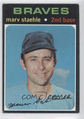 1971 Topps - [Base] #663 - High # - Marv Staehle [Noted]