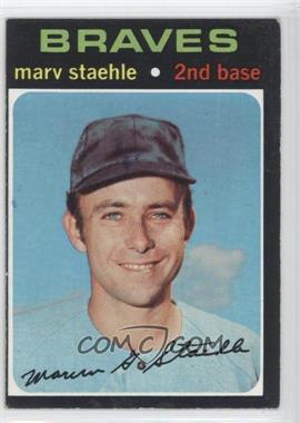 1971 Topps - [Base] #663 - High # - Marv Staehle [Noted]