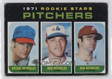 1971 Topps - [Base] #664 - High # - Archie Reynolds, Bob Reynolds, Ken Reynolds [Good to VG‑EX]