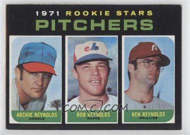 1971 Topps - [Base] #664 - High # - Archie Reynolds, Bob Reynolds, Ken Reynolds