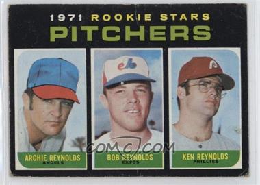 1971 Topps - [Base] #664 - High # - Archie Reynolds, Bob Reynolds, Ken Reynolds [Good to VG‑EX]