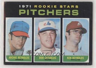 1971 Topps - [Base] #664 - High # - Archie Reynolds, Bob Reynolds, Ken Reynolds [Good to VG‑EX]