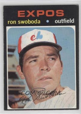 1971 Topps - [Base] #665 - High # - Ron Swoboda