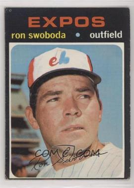 1971 Topps - [Base] #665 - High # - Ron Swoboda
