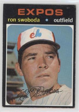 1971 Topps - [Base] #665 - High # - Ron Swoboda