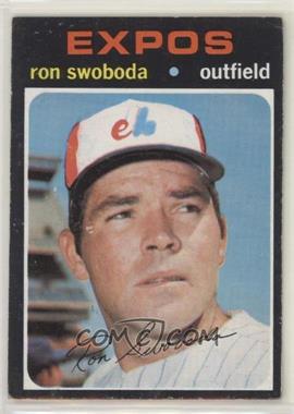 1971 Topps - [Base] #665 - High # - Ron Swoboda