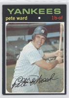 High # - Pete Ward [Noted]